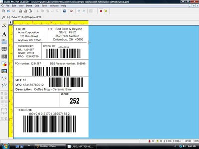 Label matrix 7.02.02 serial key