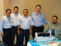 Equipo Altatec y Zebra