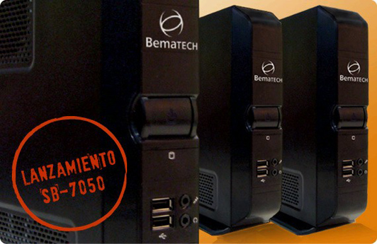 CPU de tamaño reducido de Bematech